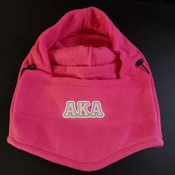 Accessories - AKA customized Hooded Face Mask